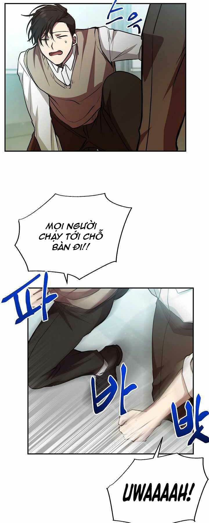 Giả Vờ Làm Phế Vật Học Đường Chapter 15 - Trang 2