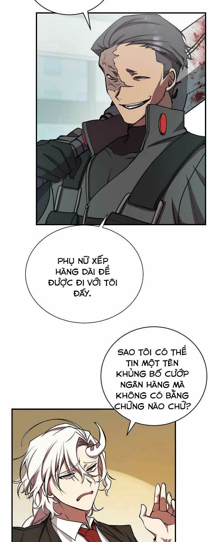 Giả Vờ Làm Phế Vật Học Đường Chapter 16 - Trang 2