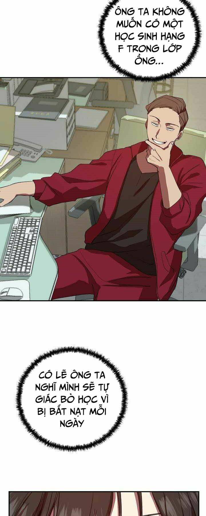 Giả Vờ Làm Phế Vật Học Đường Chapter 2 - Trang 2