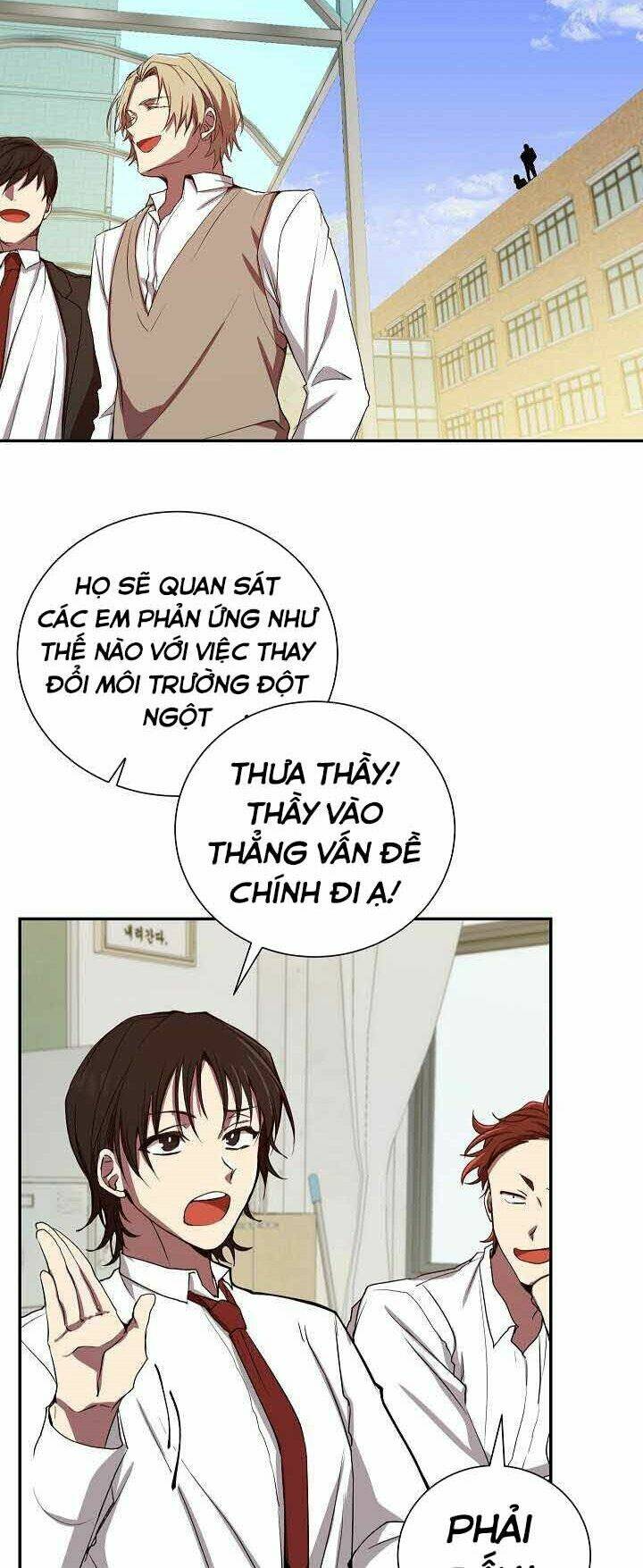 Giả Vờ Làm Phế Vật Học Đường Chapter 2 - Trang 2