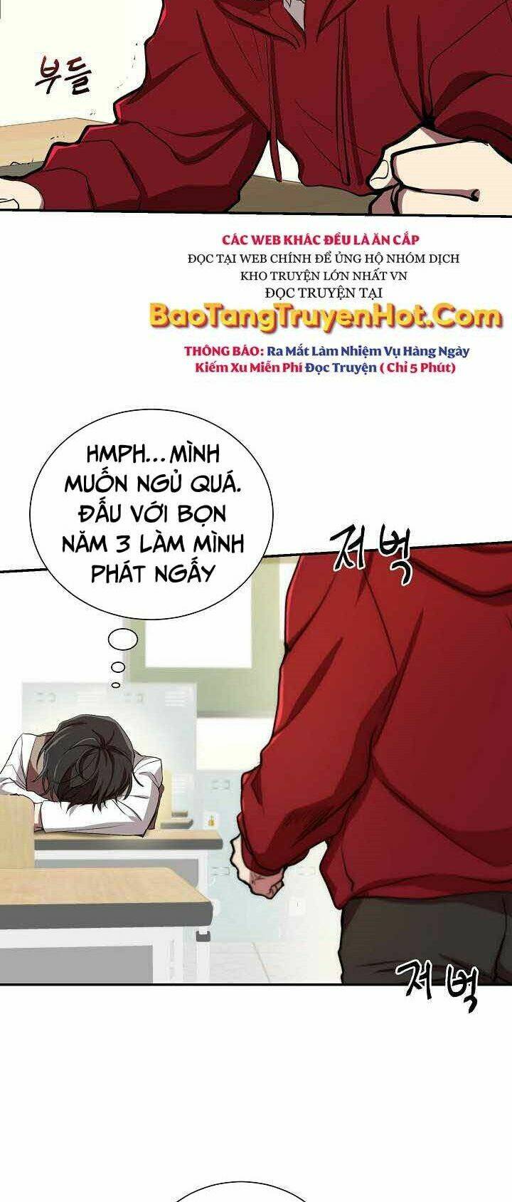 Giả Vờ Làm Phế Vật Học Đường Chapter 2 - Trang 2