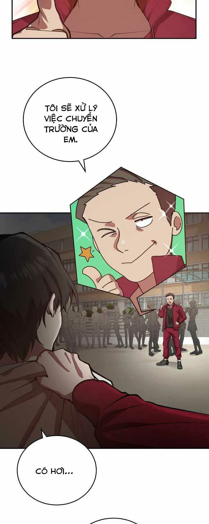 Giả Vờ Làm Phế Vật Học Đường Chapter 3 - Trang 2