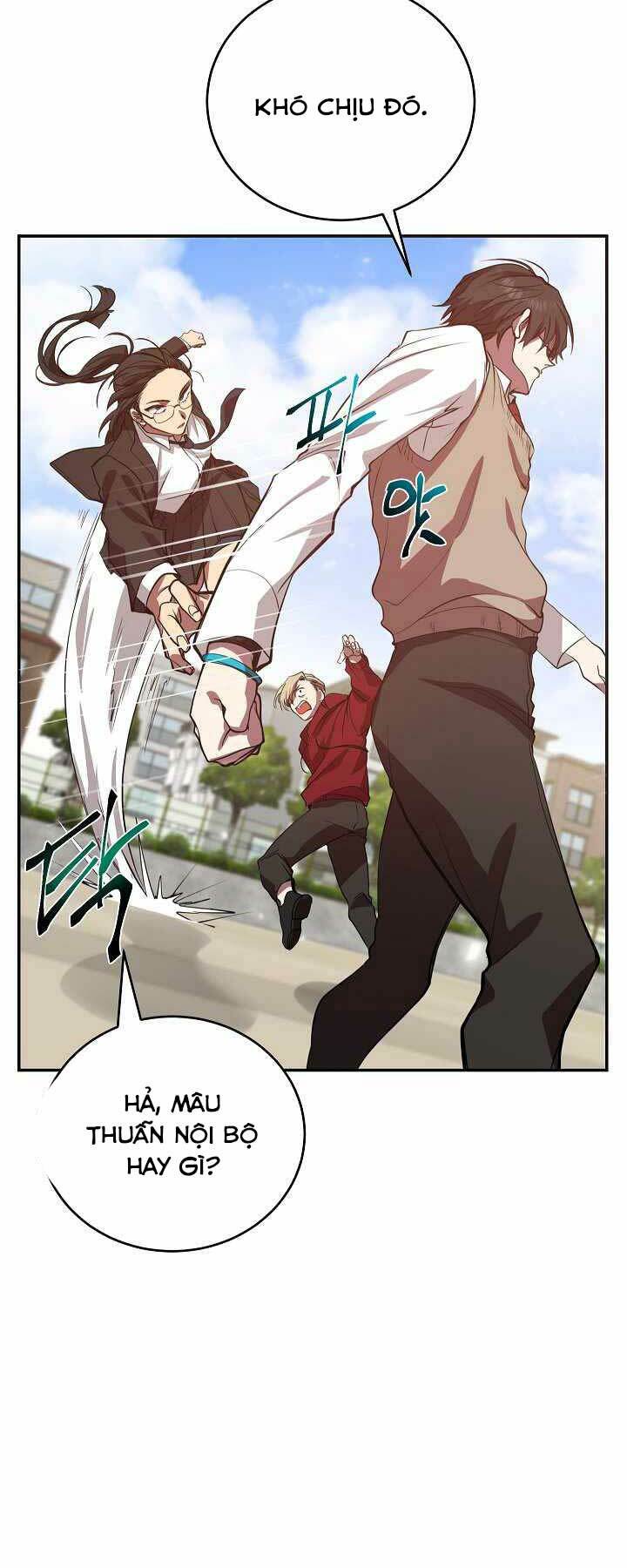 Giả Vờ Làm Phế Vật Học Đường Chapter 3 - Trang 2