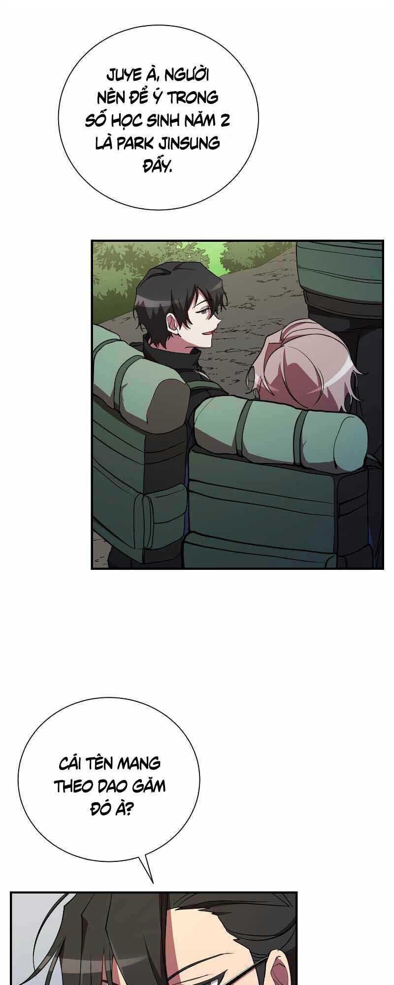 Giả Vờ Làm Phế Vật Học Đường Chapter 30 - Trang 2