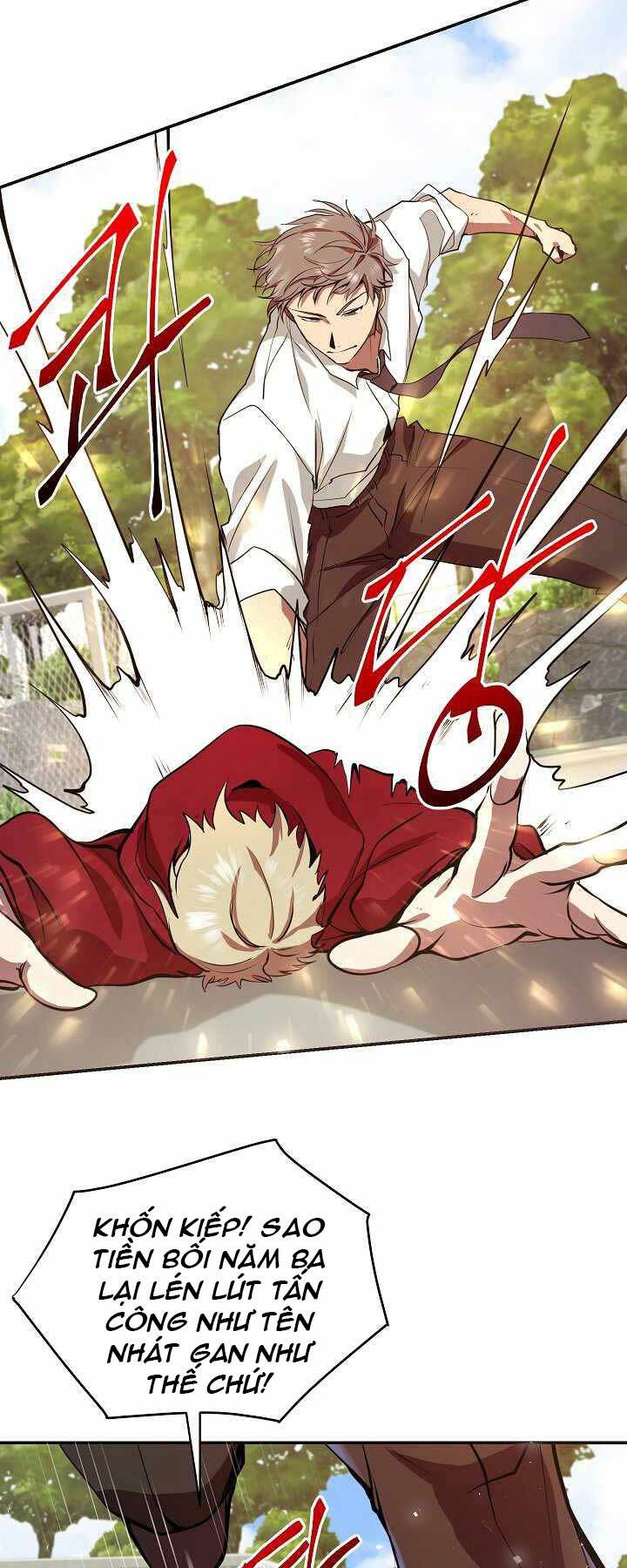 Giả Vờ Làm Phế Vật Học Đường Chapter 4 - Trang 2