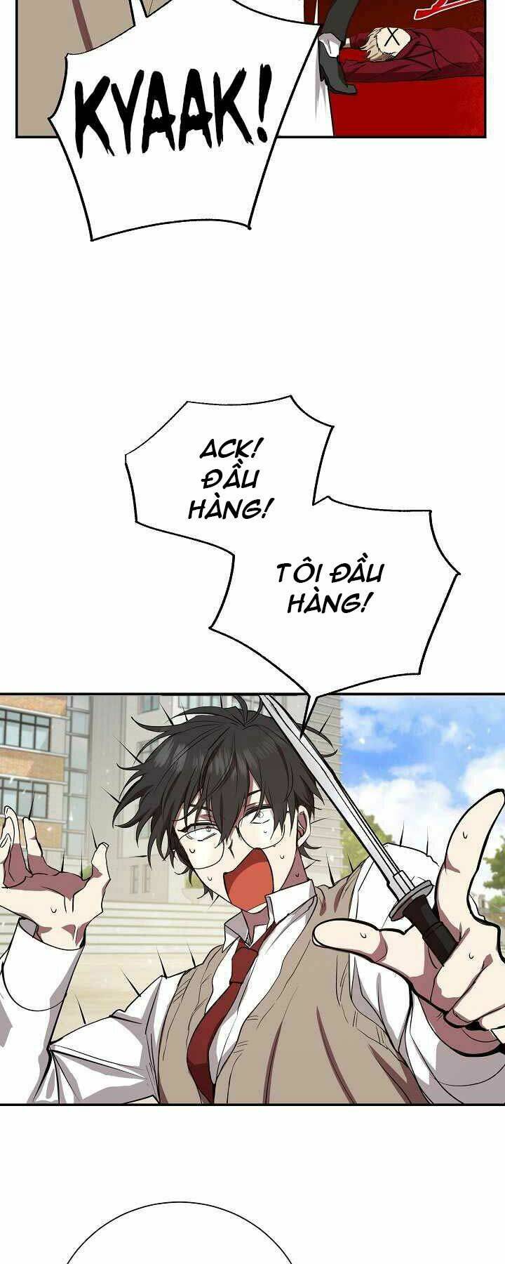 Giả Vờ Làm Phế Vật Học Đường Chapter 4 - Trang 2