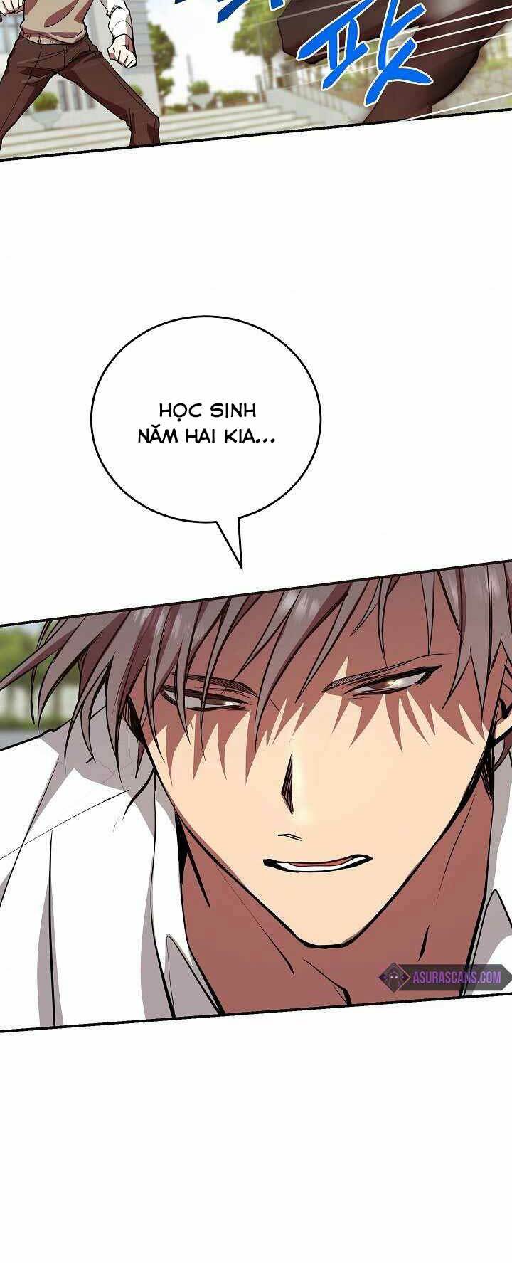 Giả Vờ Làm Phế Vật Học Đường Chapter 4 - Trang 2