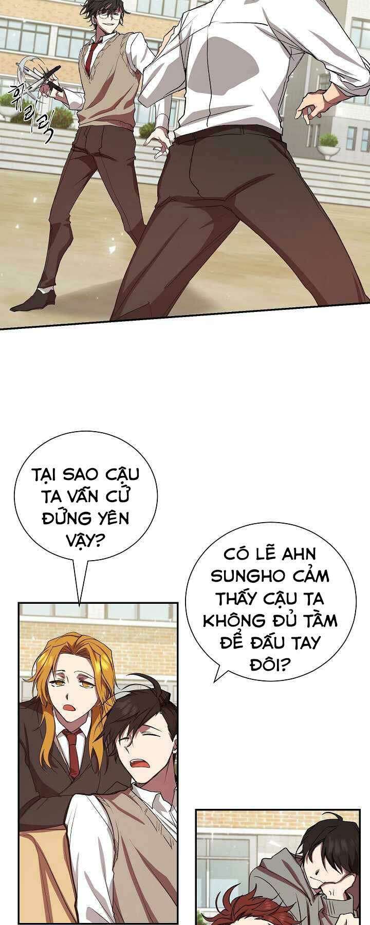 Giả Vờ Làm Phế Vật Học Đường Chapter 5 - Trang 2
