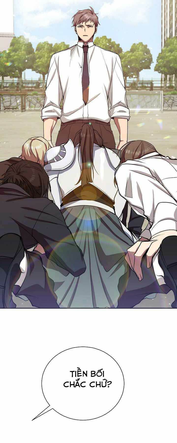 Giả Vờ Làm Phế Vật Học Đường Chapter 5 - Trang 2