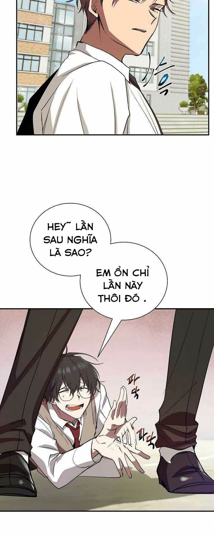 Giả Vờ Làm Phế Vật Học Đường Chapter 5 - Trang 2