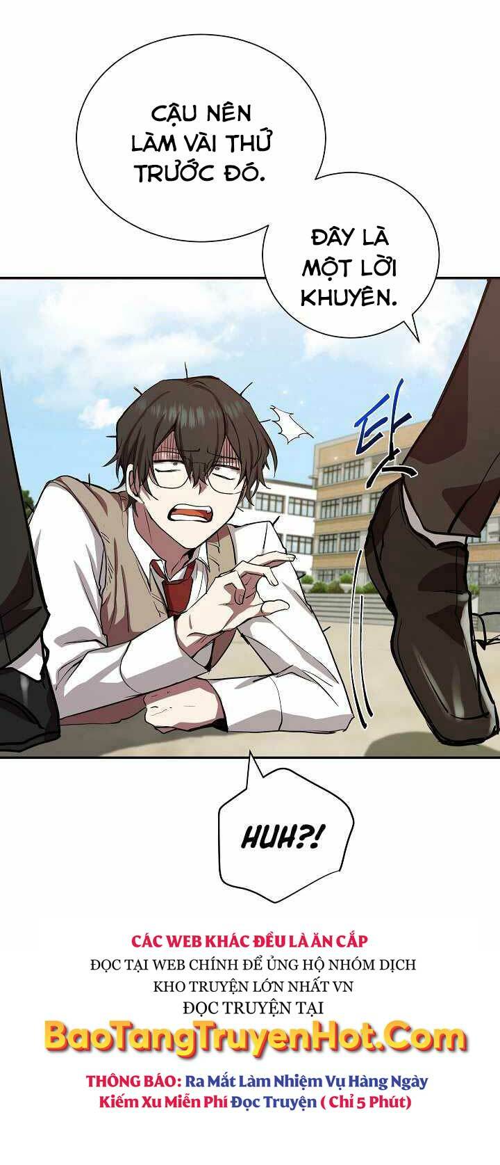 Giả Vờ Làm Phế Vật Học Đường Chapter 5 - Trang 2