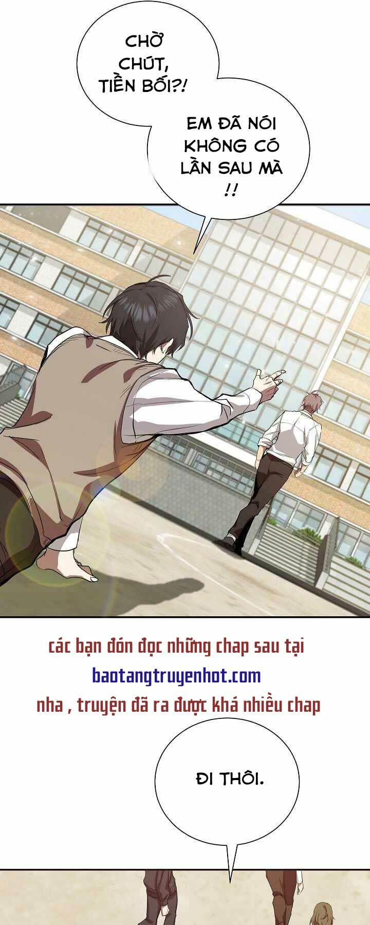 Giả Vờ Làm Phế Vật Học Đường Chapter 5 - Trang 2