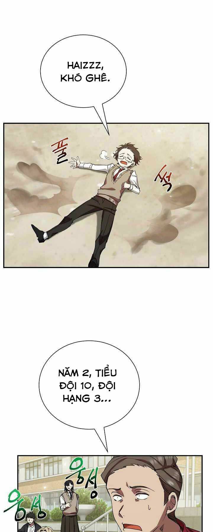 Giả Vờ Làm Phế Vật Học Đường Chapter 5 - Trang 2