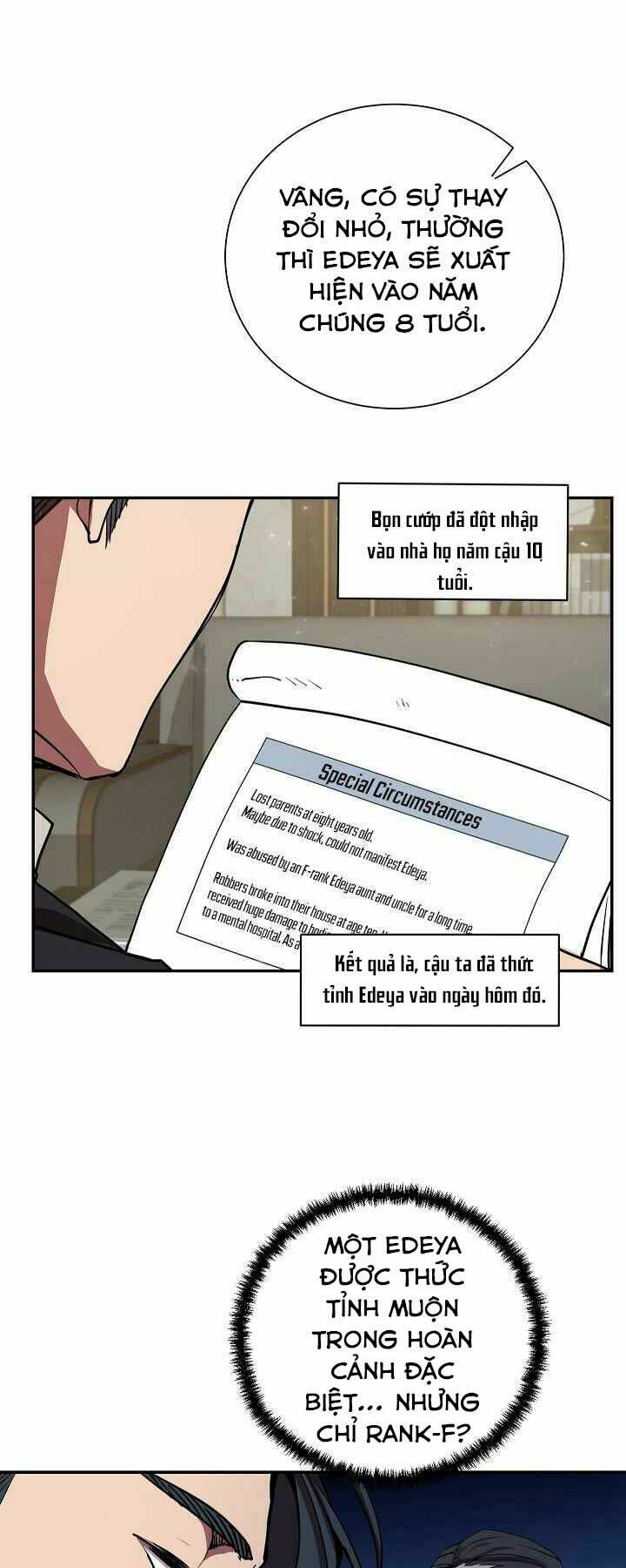 Giả Vờ Làm Phế Vật Học Đường Chapter 5 - Trang 2