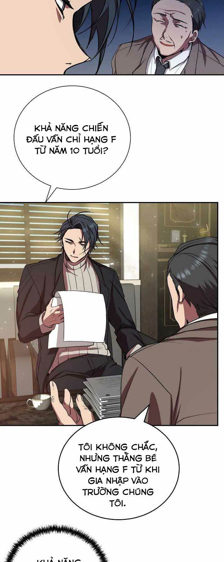 Giả Vờ Làm Phế Vật Học Đường Chapter 5 - Trang 2