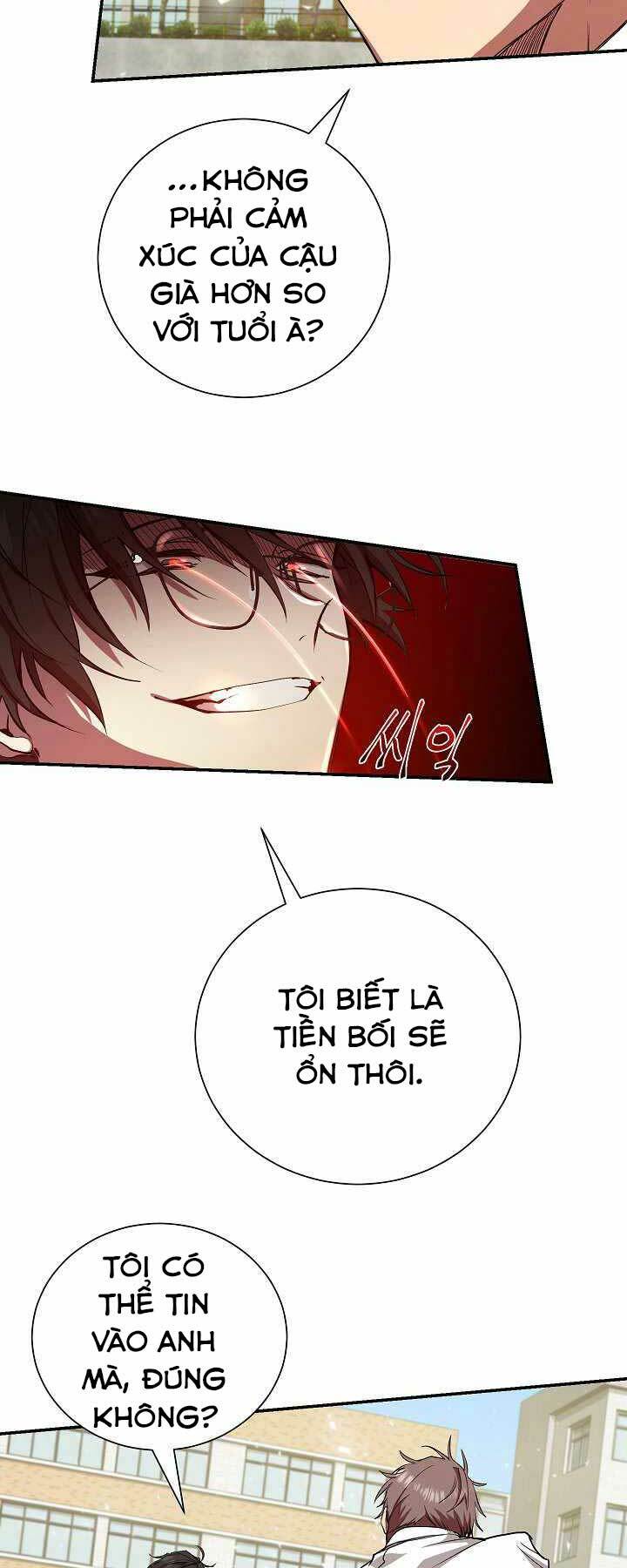 Giả Vờ Làm Phế Vật Học Đường Chapter 5 - Trang 2