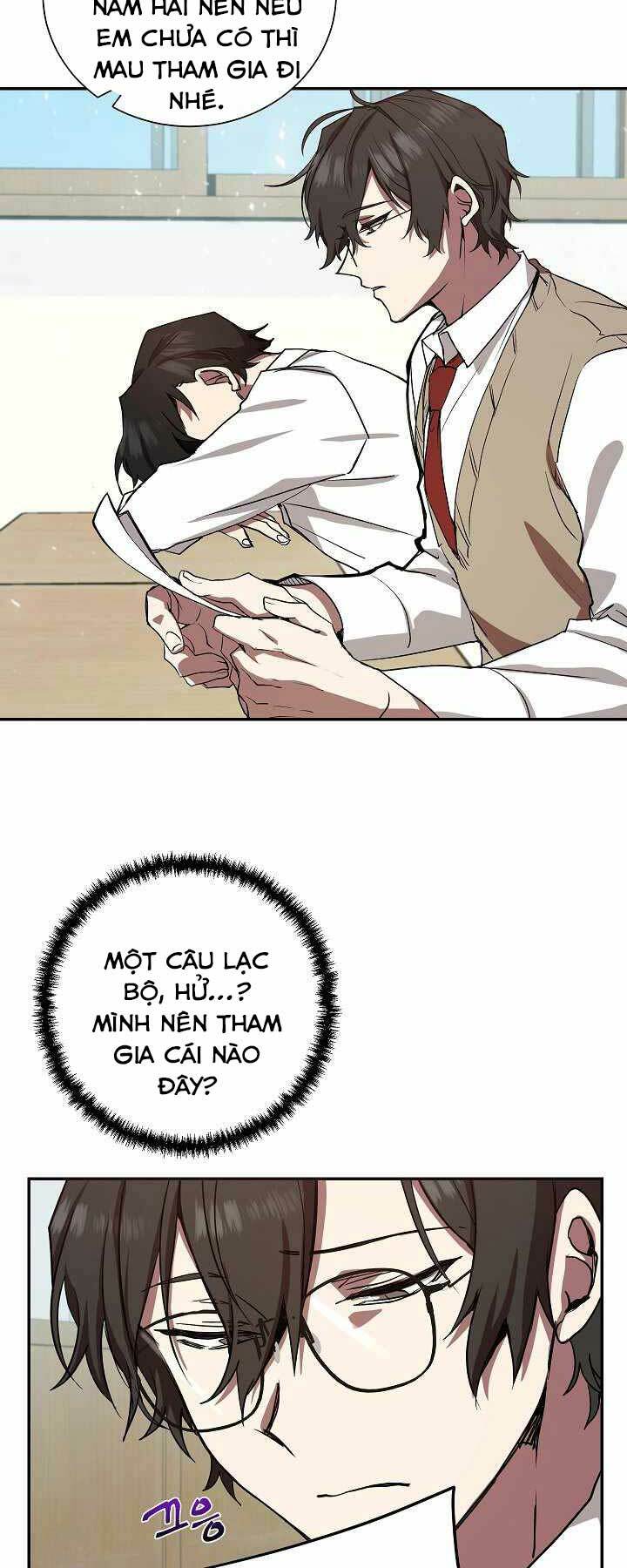 Giả Vờ Làm Phế Vật Học Đường Chapter 6 - Trang 2