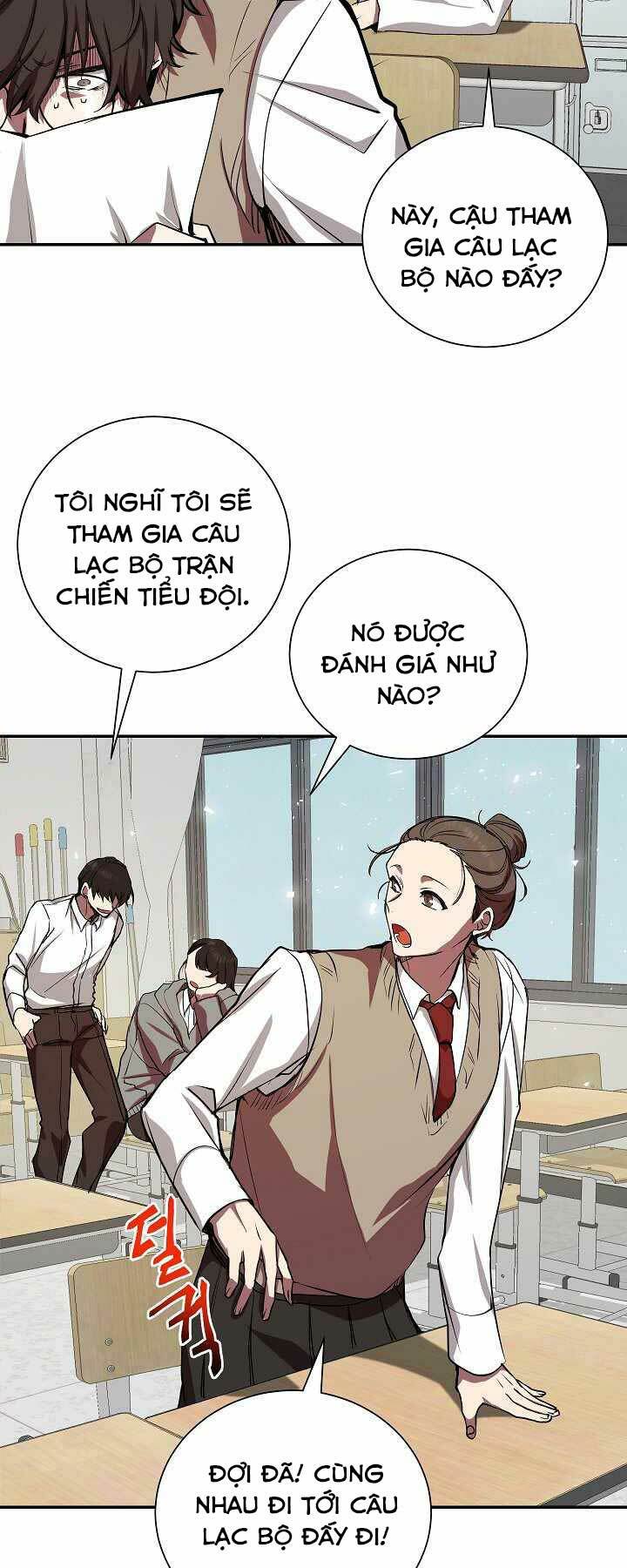 Giả Vờ Làm Phế Vật Học Đường Chapter 6 - Trang 2