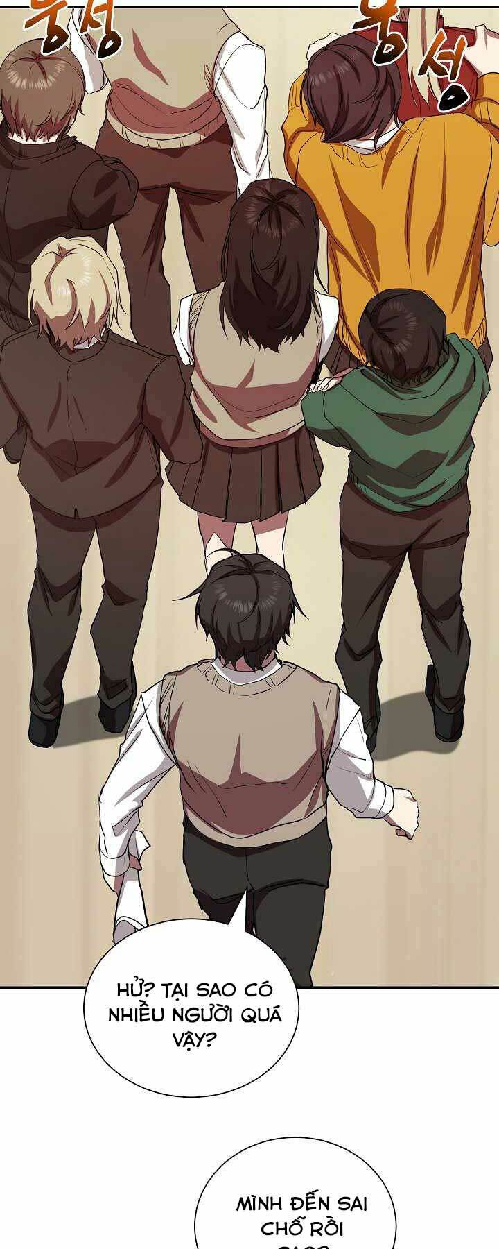 Giả Vờ Làm Phế Vật Học Đường Chapter 6 - Trang 2