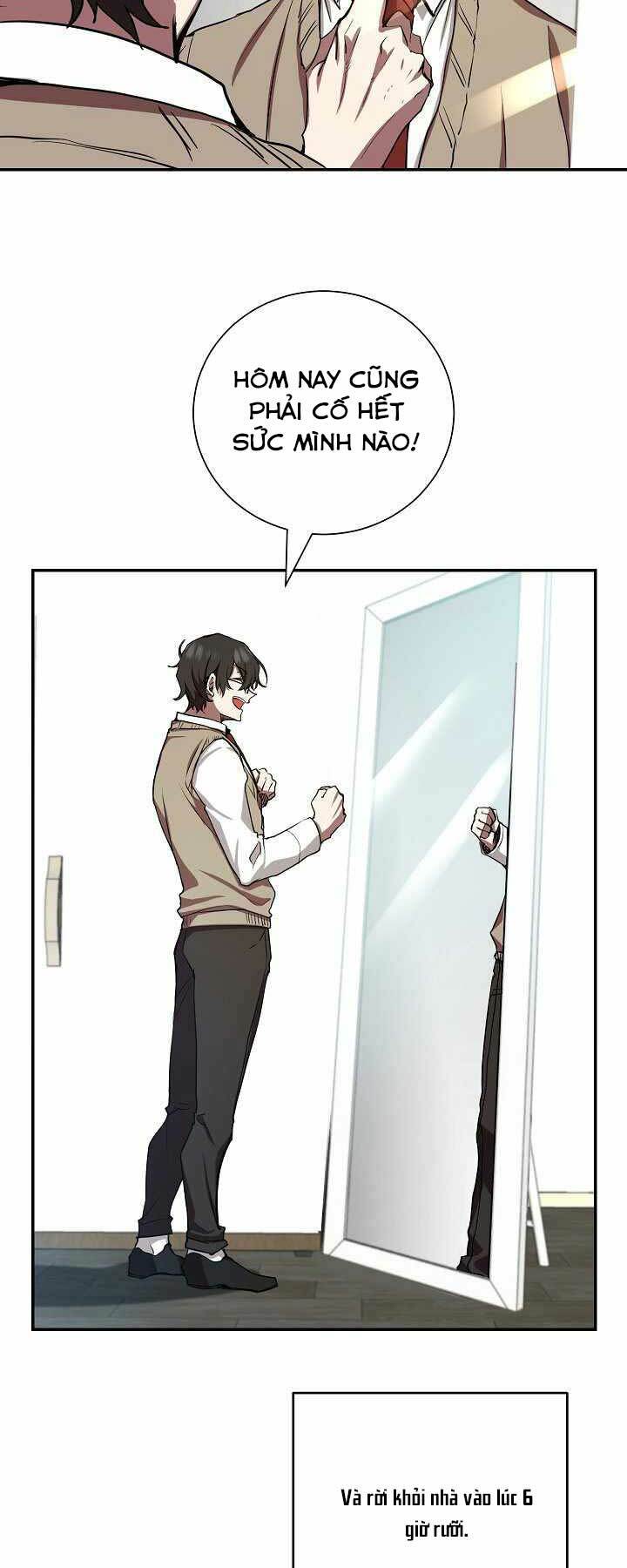 Giả Vờ Làm Phế Vật Học Đường Chapter 6 - Trang 2