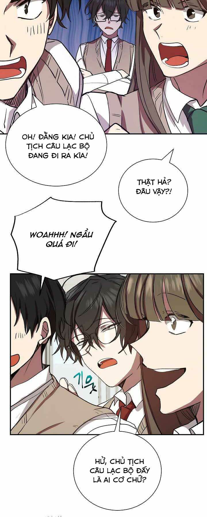 Giả Vờ Làm Phế Vật Học Đường Chapter 6 - Trang 2