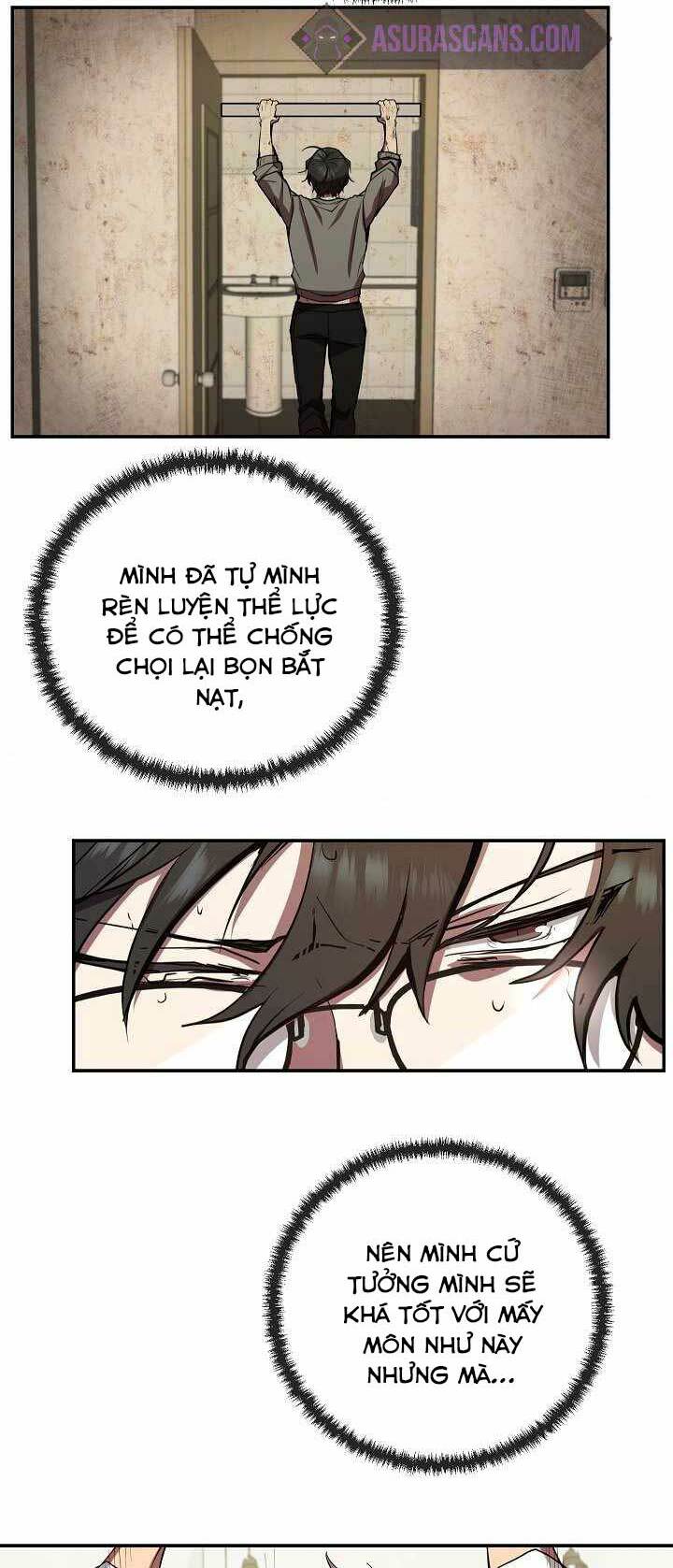 Giả Vờ Làm Phế Vật Học Đường Chapter 7 - Trang 2