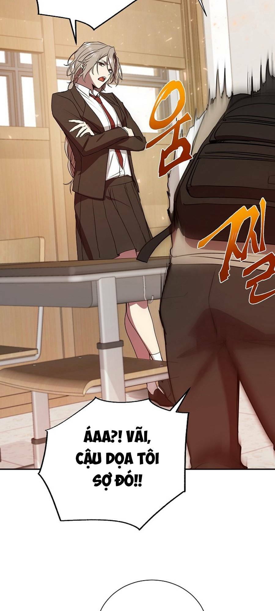 Giả Vờ Làm Phế Vật Học Đường Chapter 8 - Trang 2