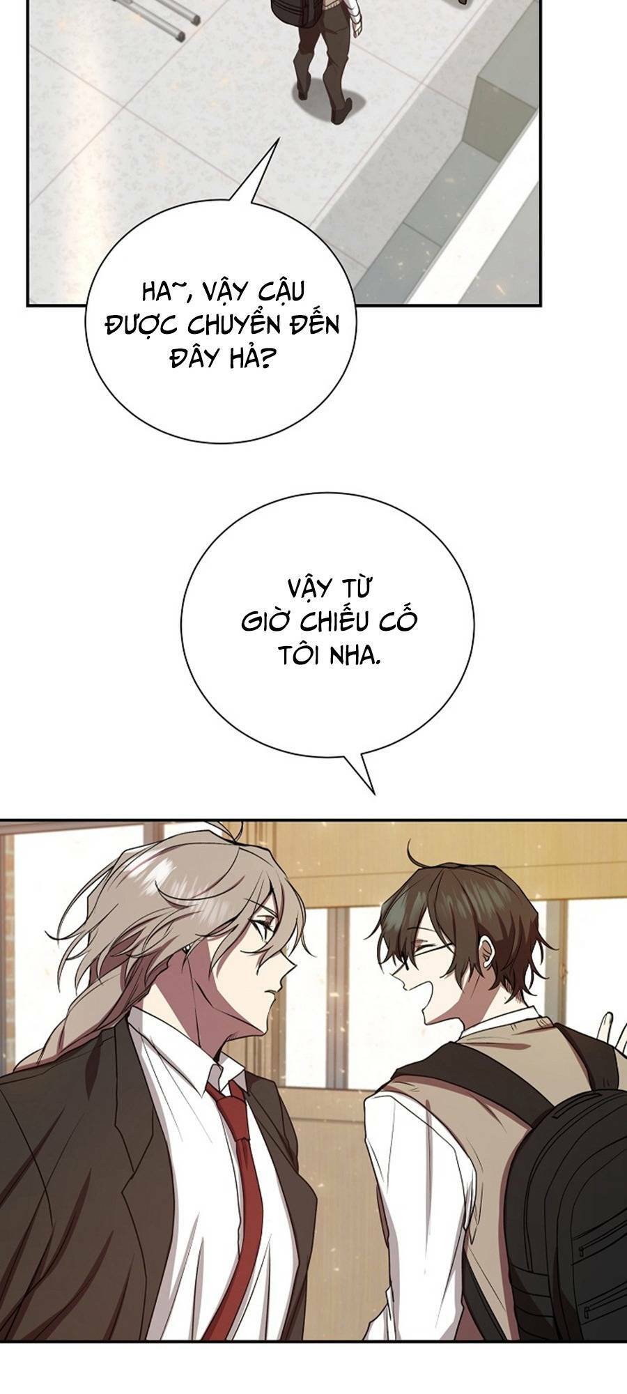 Giả Vờ Làm Phế Vật Học Đường Chapter 8 - Trang 2