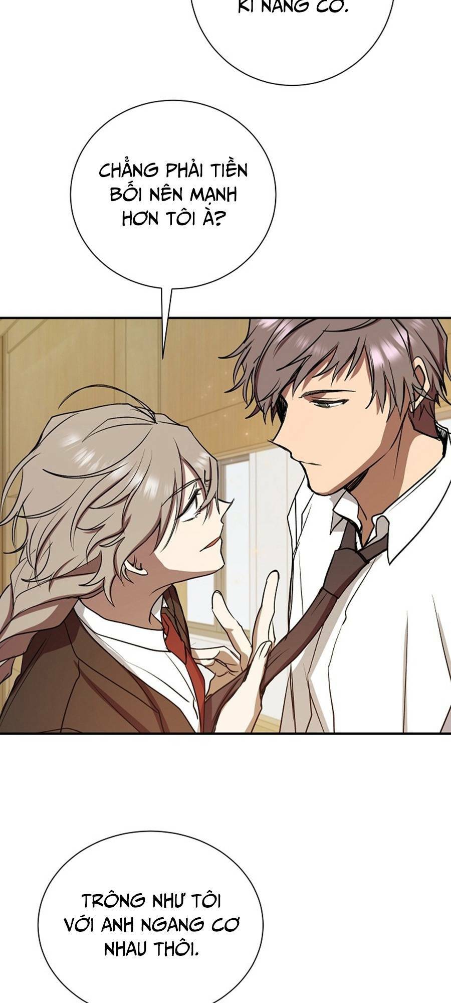 Giả Vờ Làm Phế Vật Học Đường Chapter 8 - Trang 2