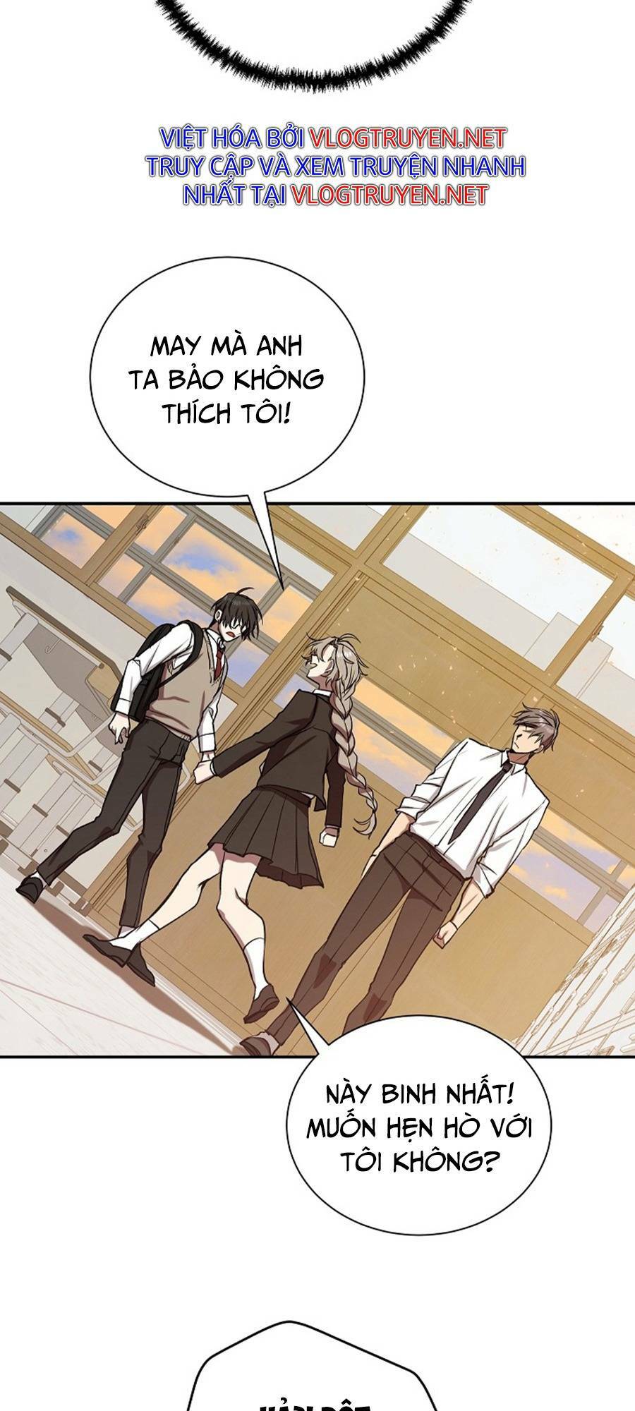 Giả Vờ Làm Phế Vật Học Đường Chapter 8 - Trang 2