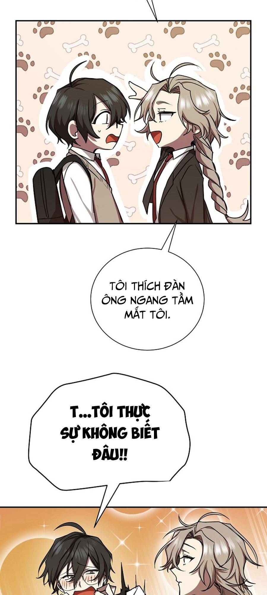 Giả Vờ Làm Phế Vật Học Đường Chapter 8 - Trang 2