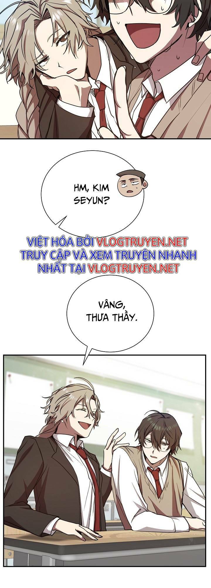 Giả Vờ Làm Phế Vật Học Đường Chapter 9 - Trang 2