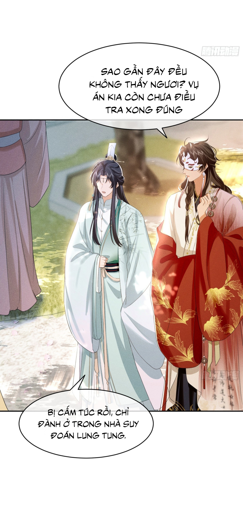 Giấc Mộng Thanh Vân Chapter 13 - Trang 2