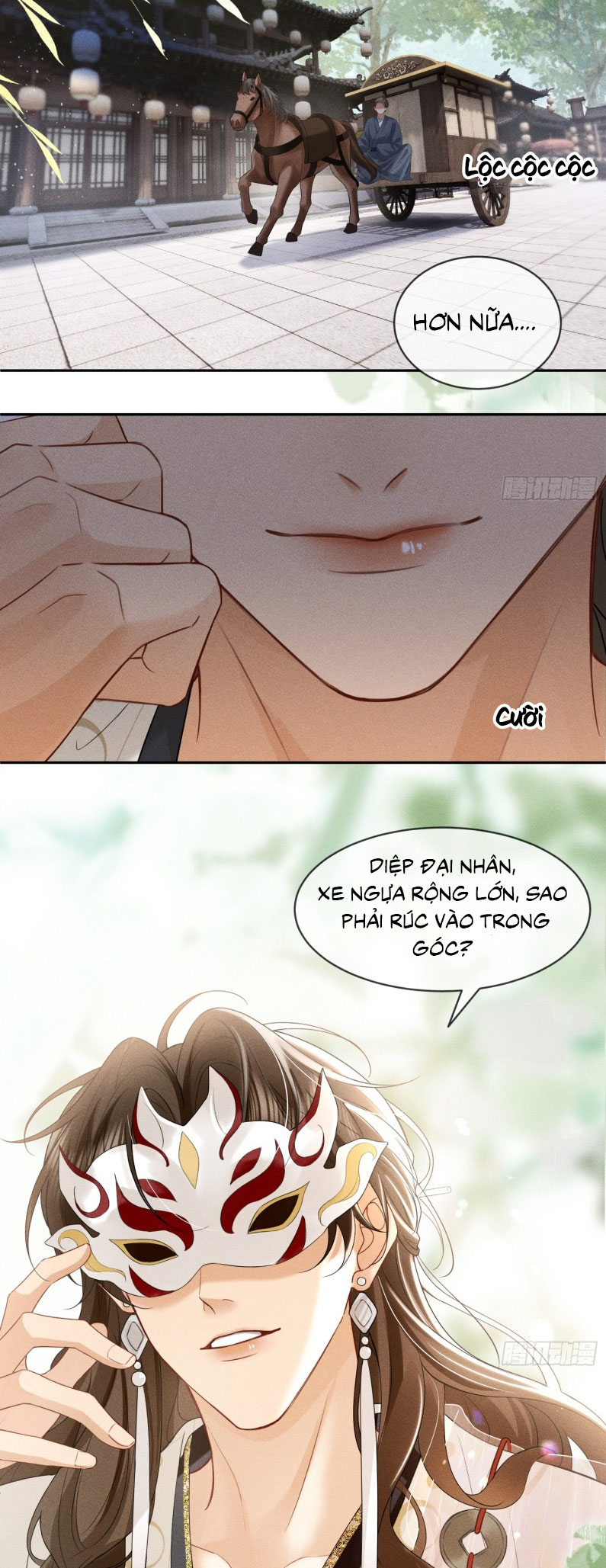 Giấc Mộng Thanh Vân Chapter 2 - Trang 2