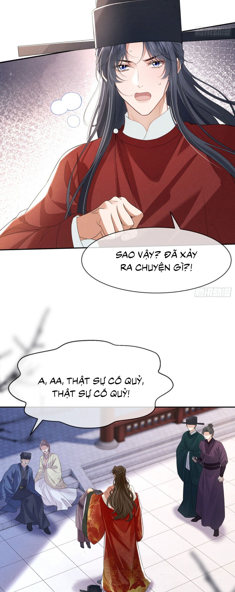 Giấc Mộng Thanh Vân Chapter 2 - Trang 2