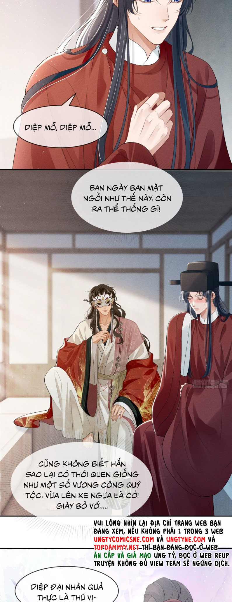 Giấc Mộng Thanh Vân Chapter 2 - Trang 2