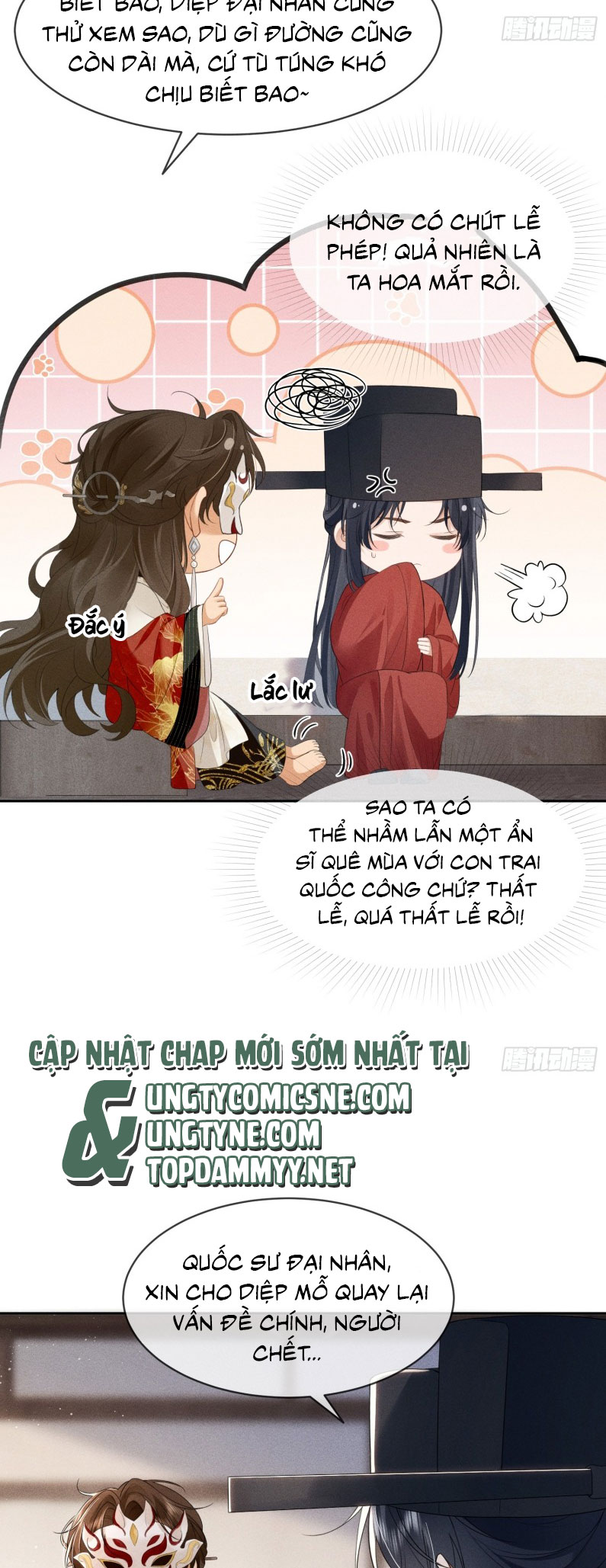 Giấc Mộng Thanh Vân Chapter 2 - Trang 2