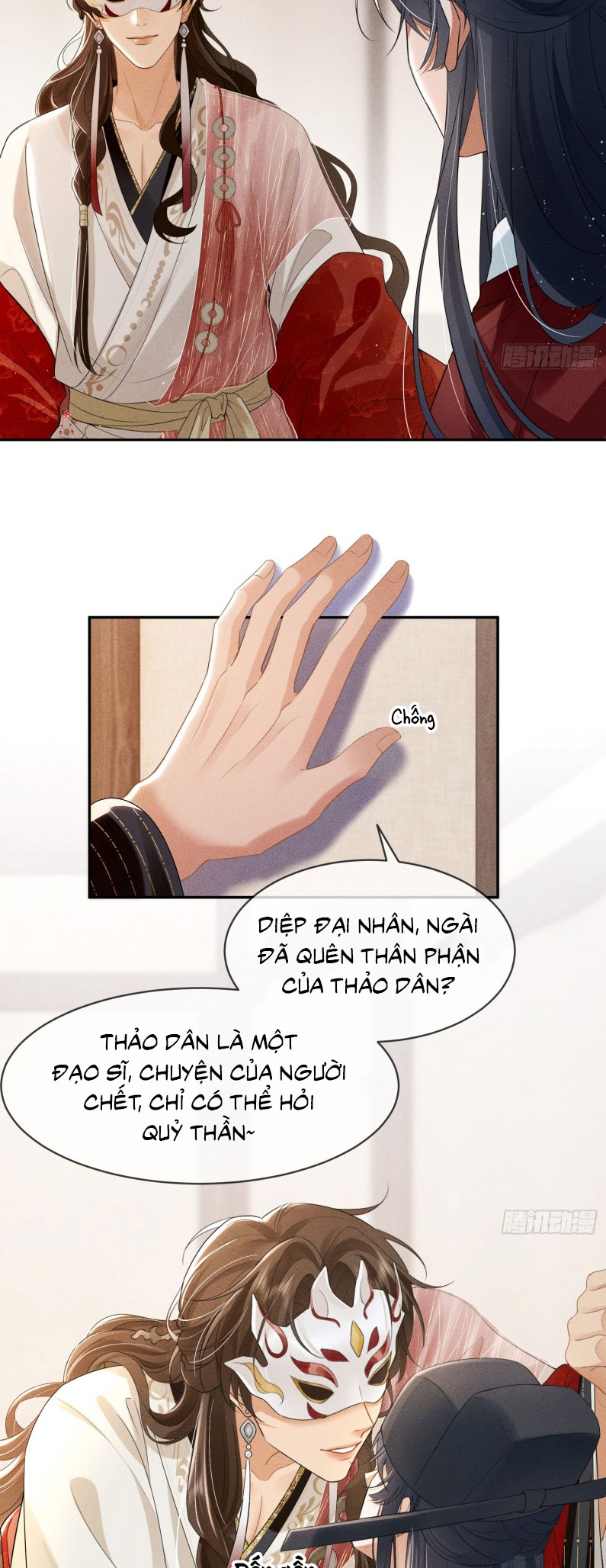 Giấc Mộng Thanh Vân Chapter 2 - Trang 2