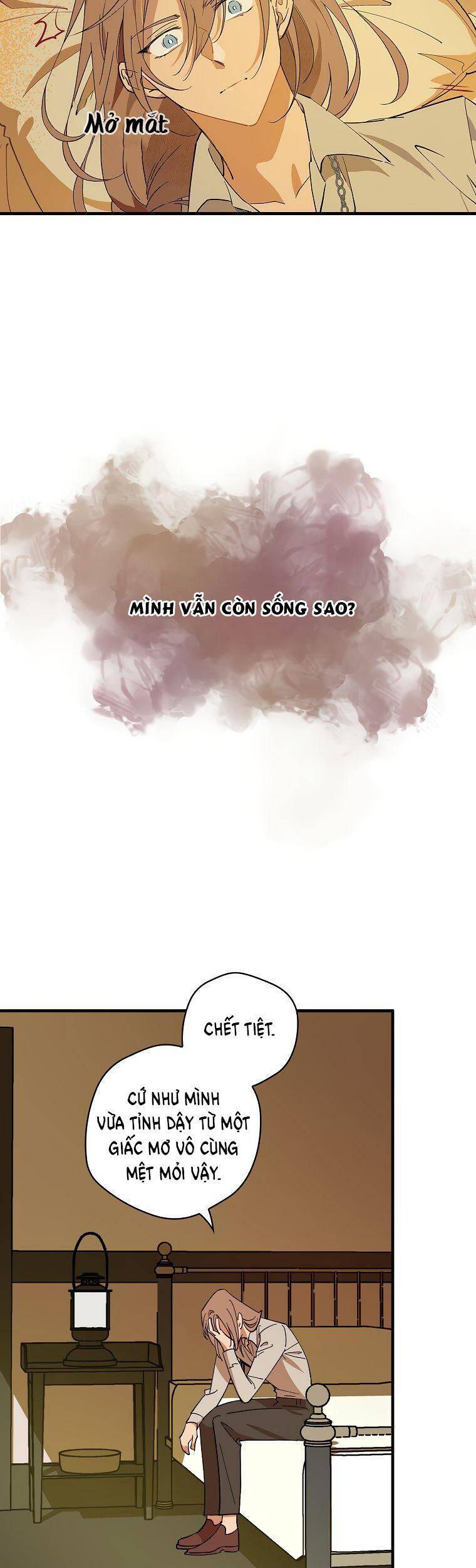 Giai Điệu Của Nhành Cây Khô Héo Chapter 2 - Trang 2