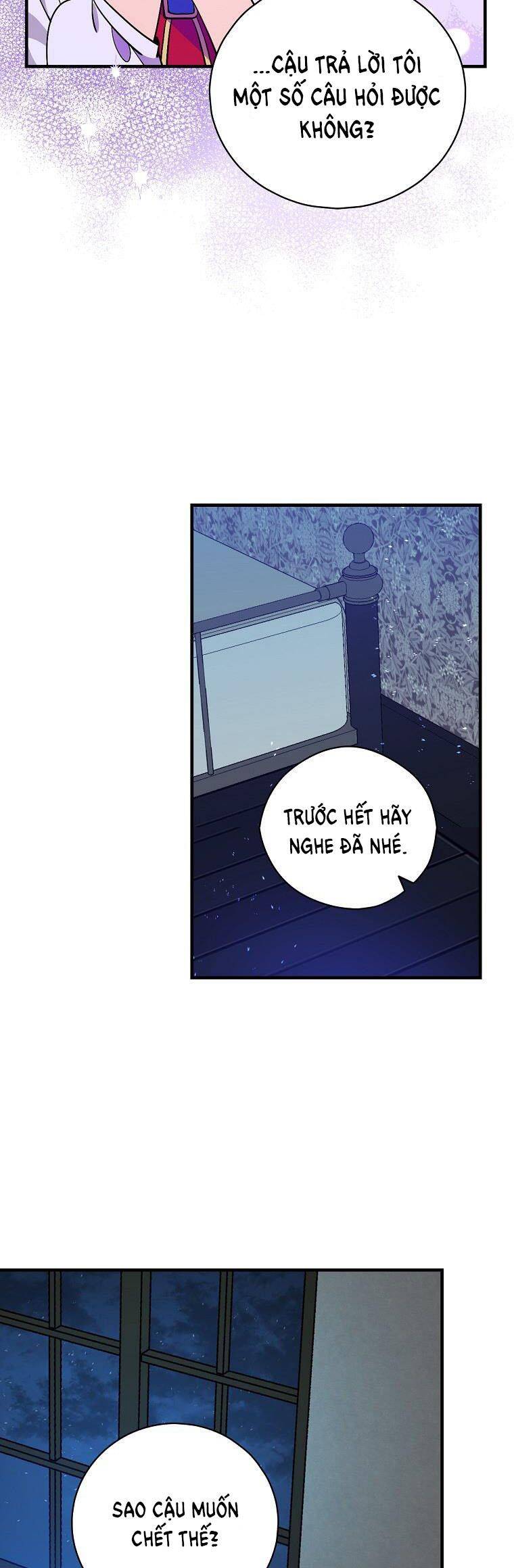 Giai Điệu Của Nhành Cây Khô Héo Chapter 3 - Trang 2