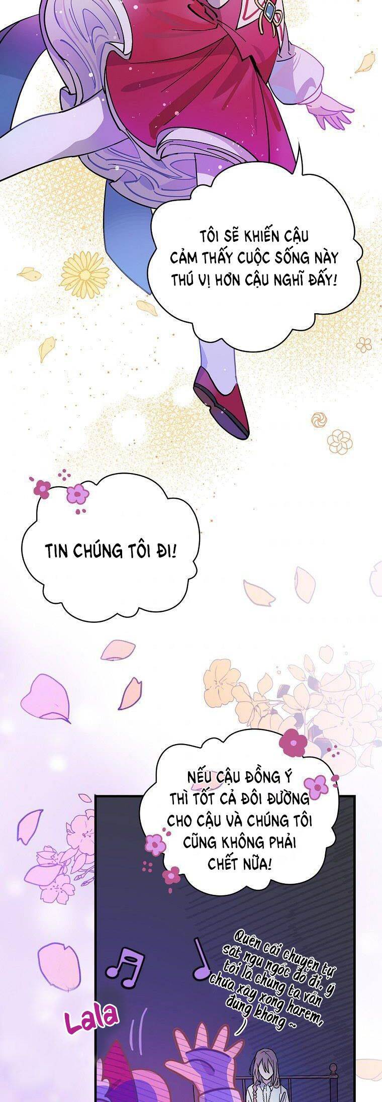 Giai Điệu Của Nhành Cây Khô Héo Chapter 3 - Trang 2