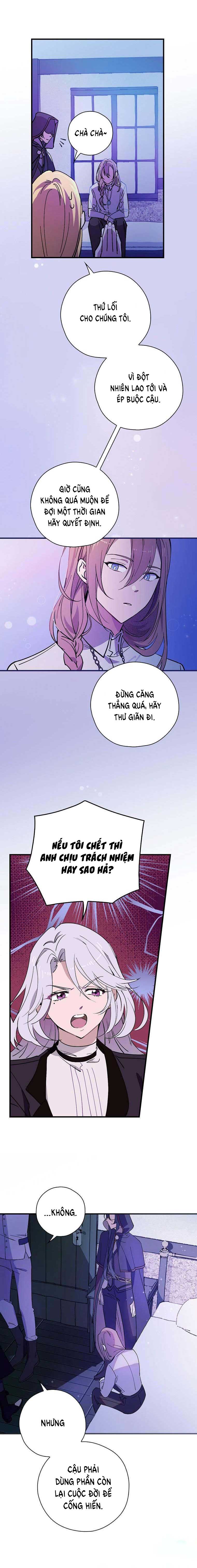 Giai Điệu Của Nhành Cây Khô Héo Chapter 4.1 - Trang 2