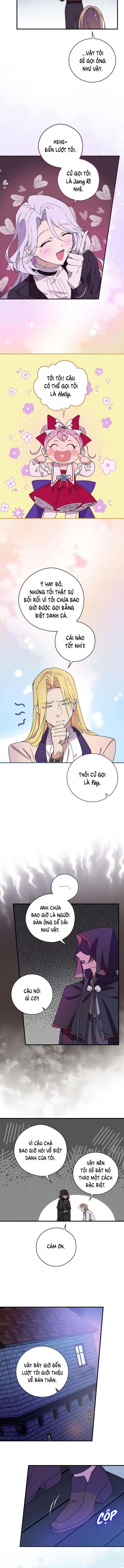 Giai Điệu Của Nhành Cây Khô Héo Chapter 4.1 - Trang 2