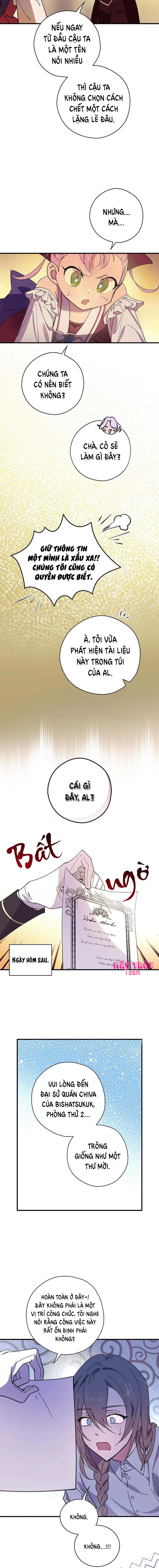 Giai Điệu Của Nhành Cây Khô Héo Chapter 4.2 - Trang 2