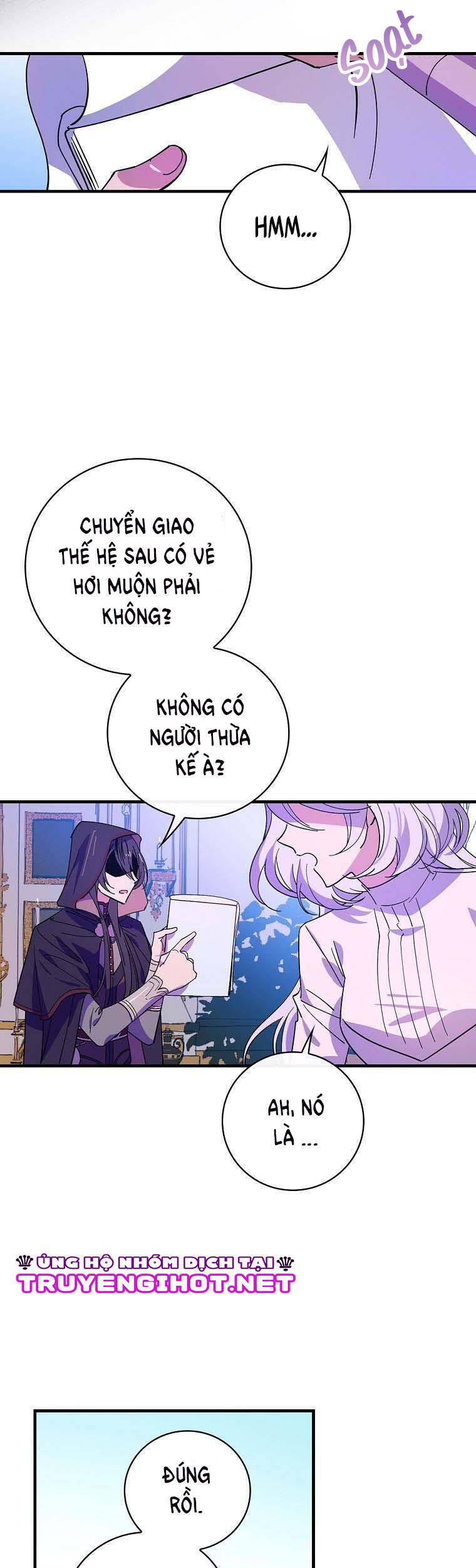 Giai Điệu Của Nhành Cây Khô Héo Chapter 8.1 - Trang 2