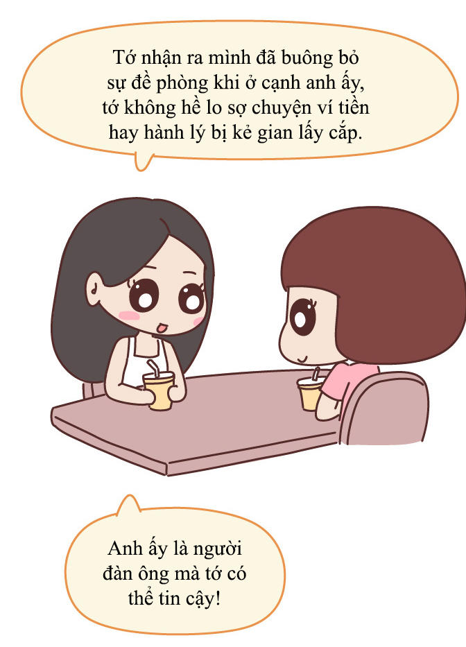 Giải Mã Tình Yêu Chapter 1 - Trang 2