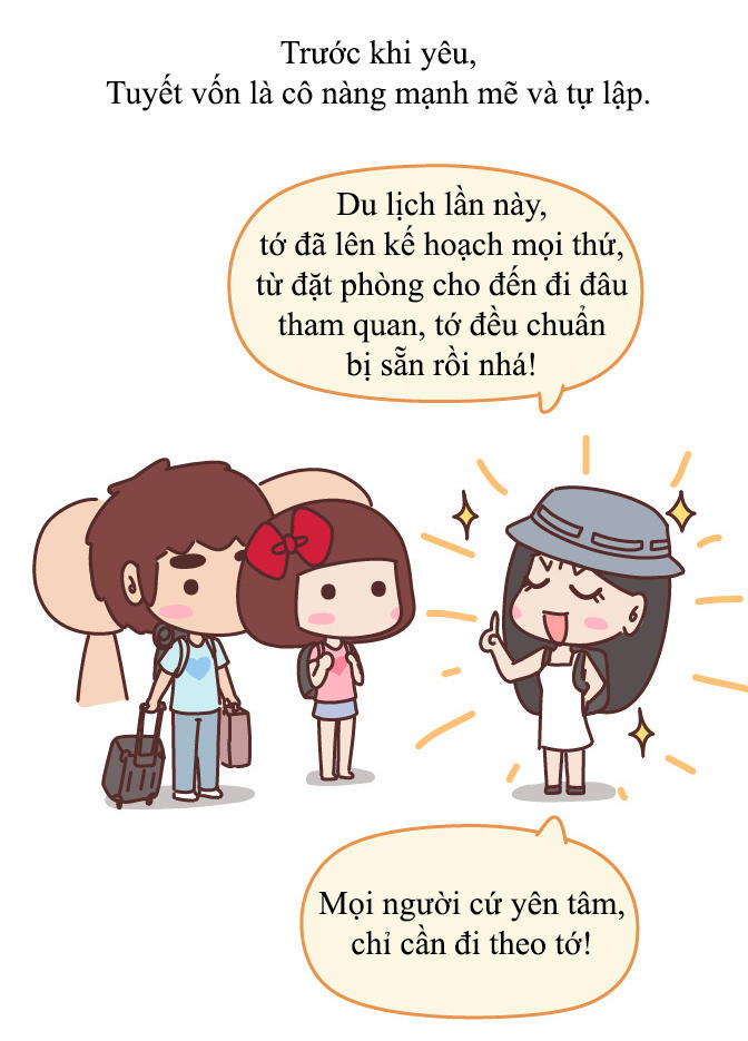 Giải Mã Tình Yêu Chapter 1 - Trang 2