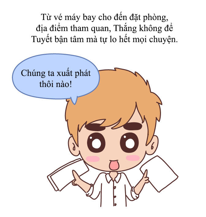Giải Mã Tình Yêu Chapter 1 - Trang 2
