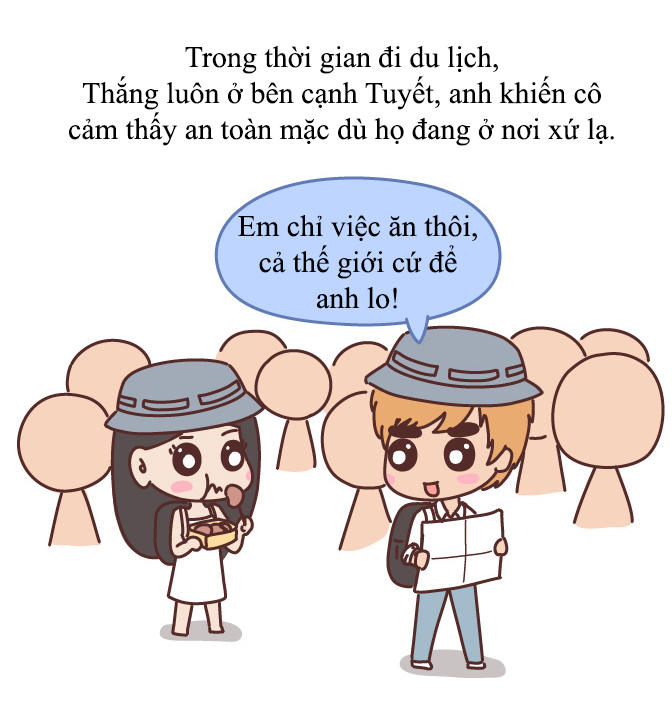 Giải Mã Tình Yêu Chapter 1 - Trang 2
