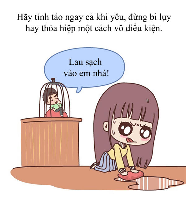 Giải Mã Tình Yêu Chapter 10 - Trang 2